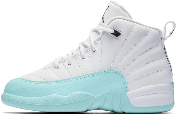 (Preschool) Air Jordan 12 'Light Aqua' 510816-100 Buy (Preschool) Air Jordan 12 'Light Aqua' 510816-100