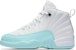 (PS) Air Jordan 12 'Aqua Cerah' 510816-100