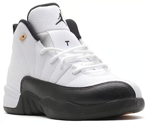 (PS) Air Jordan 12 Retro 2013 'Taxi' Sneaker Pria Original 151186-125 Lookbook (PS) Air Jordan 12 Retro 2013 'Taxi' Sneaker Pria Original 151186-125