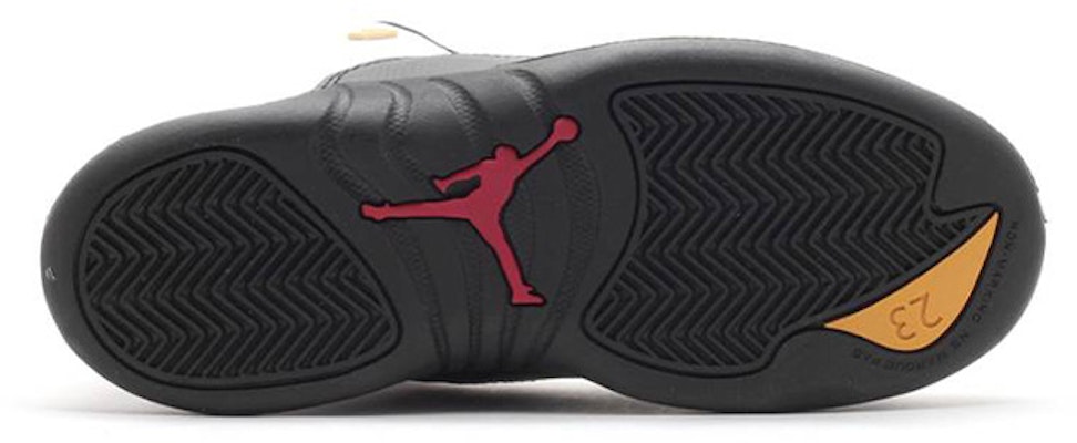 (PS) Air Jordan 12 Retro 2013 'Taxi' Sneaker Pria Original 151186-125 Details for (PS) Air Jordan 12 Retro 2013 'Taxi' Sneaker Pria Original 151186-125
