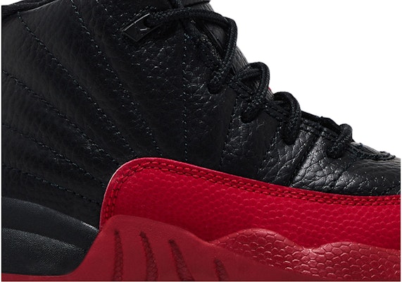 (學齡前兒童) Air Jordan 12 復刻 2016 'Flu Game' 151186-002 Order (學齡前兒童) Air Jordan 12 復刻 2016 'Flu Game' 151186-002