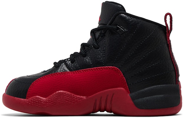 (學齡前兒童) Air Jordan 12 復刻 2016 'Flu Game' 151186-002 Lookbook (學齡前兒童) Air Jordan 12 復刻 2016 'Flu Game' 151186-002