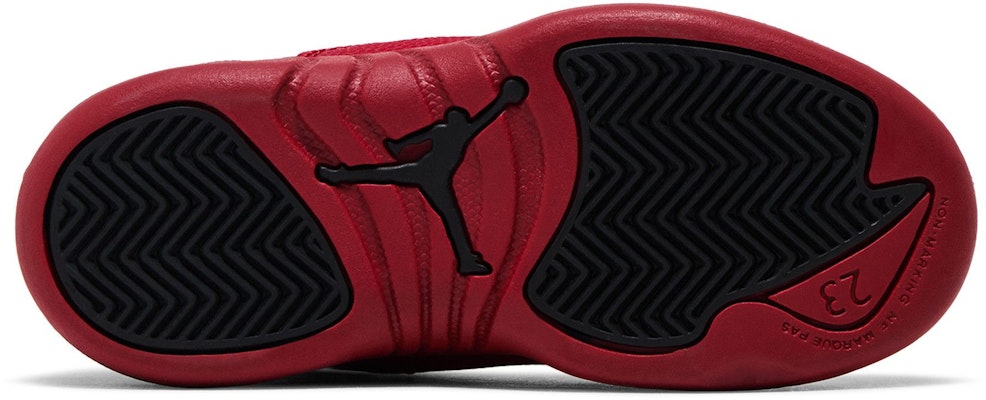 (學齡前兒童) Air Jordan 12 復刻 2016 'Flu Game' 151186-002 Shop (學齡前兒童) Air Jordan 12 復刻 2016 'Flu Game' 151186-002
