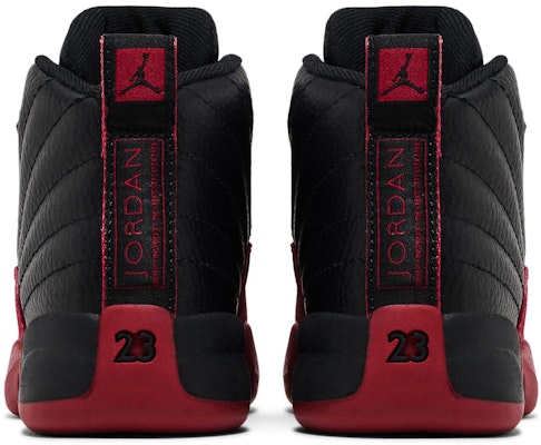 (學齡前兒童) Air Jordan 12 復刻 2016 'Flu Game' 151186-002 Details for (學齡前兒童) Air Jordan 12 復刻 2016 'Flu Game' 151186-002