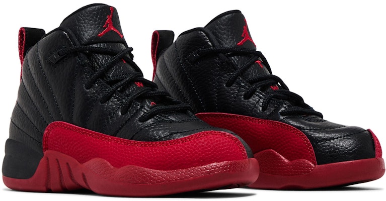 (學齡前兒童) Air Jordan 12 復刻 2016 'Flu Game' 151186-002 Cheap (學齡前兒童) Air Jordan 12 復刻 2016 'Flu Game' 151186-002