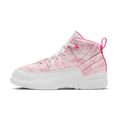 (PS) Jordan 12 Retro 'Arctic Pink'