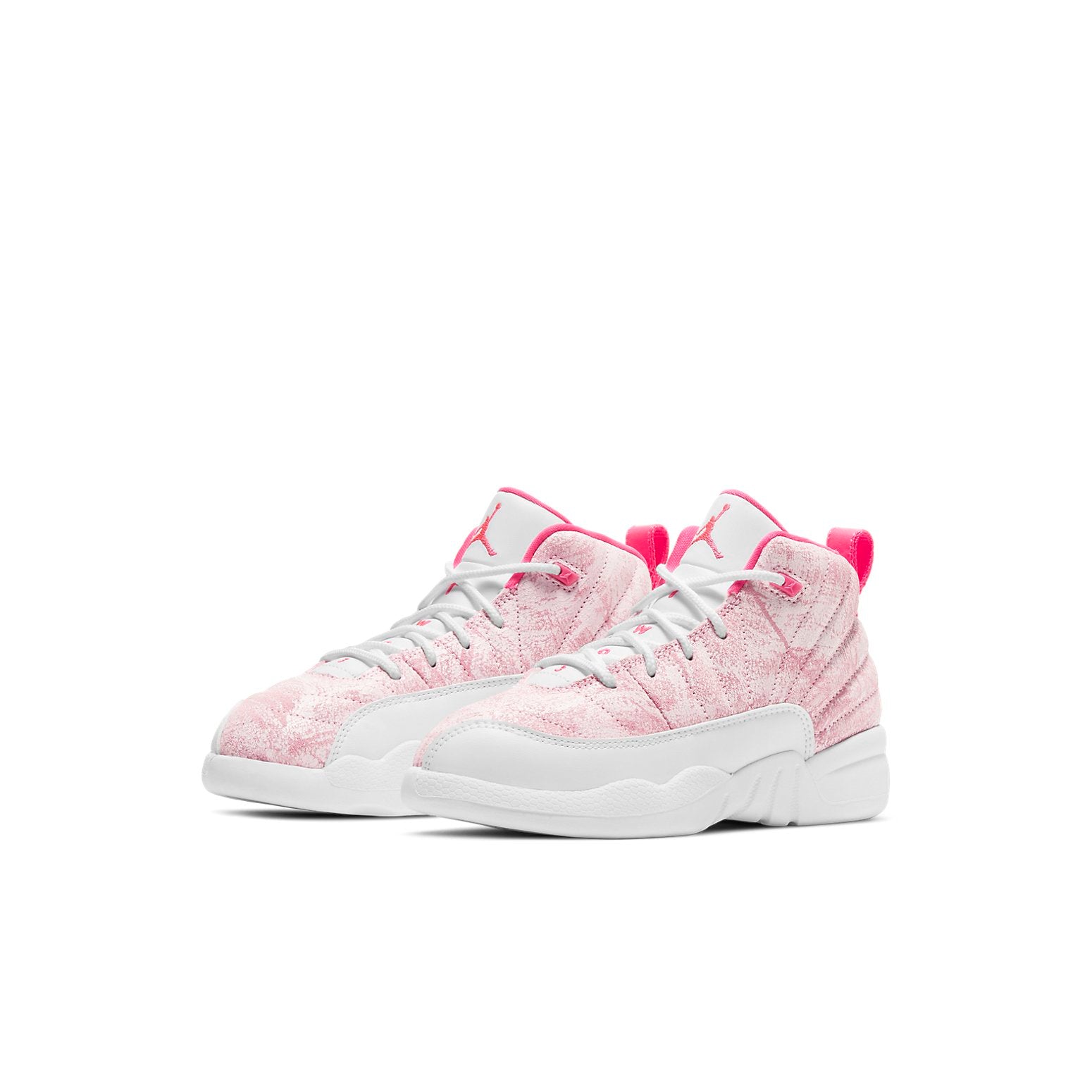 Lookbook (PS) Air Jordan 12 Retro 'Arctic Pink' Wanita 510816-101