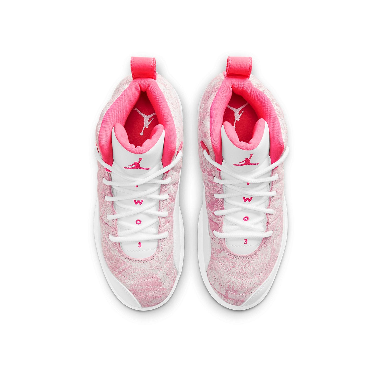 Shop (PS) Air Jordan 12 Retro 'Arctic Pink' Wanita 510816-101