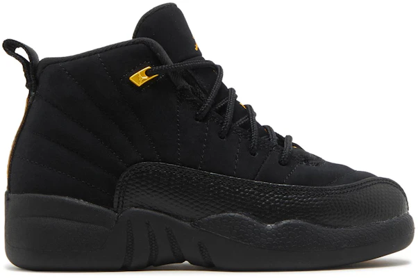 (PS) Air Jordan 12 Retro 'Black Taxi' Hitam Kuning 151186-071 Buy (PS) Air Jordan 12 Retro 'Black Taxi' Hitam Kuning 151186-071