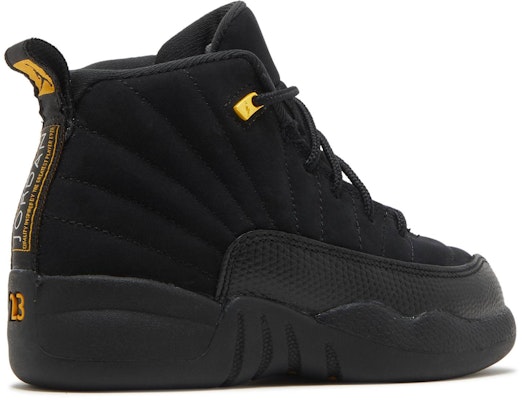 (PS) Air Jordan 12 Retro 'Black Taxi' Hitam Kuning 151186-071 Lookbook (PS) Air Jordan 12 Retro 'Black Taxi' Hitam Kuning 151186-071