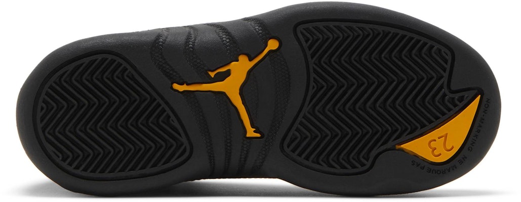(PS) Air Jordan 12 Retro 'Black Taxi' Hitam Kuning 151186-071 Shop (PS) Air Jordan 12 Retro 'Black Taxi' Hitam Kuning 151186-071