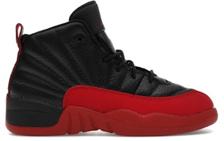(Preschool) Air Jordan 12 Retro 'Bloodline' 151186-060 (Preschool) Air Jordan 12 Retro 'Bloodline' 151186-060