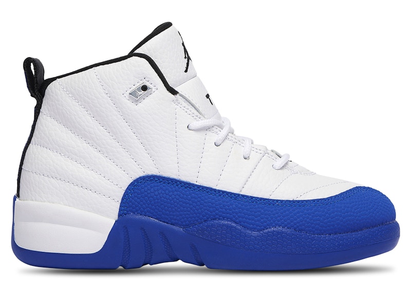 Blue Jordan's 12 153265-112] Big Kids' Air Jordan 12 Retro