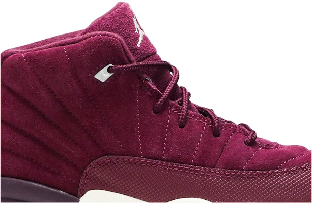 (PS) Air Jordan 12 Retro 'Bordeaux' Lelaki Sneakers 151186-617 Order (PS) Air Jordan 12 Retro 'Bordeaux' Lelaki Sneakers 151186-617