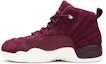 Lookbook (PS) Air Jordan 12 Retro 'Bordeaux' Lelaki Sneakers 151186-617