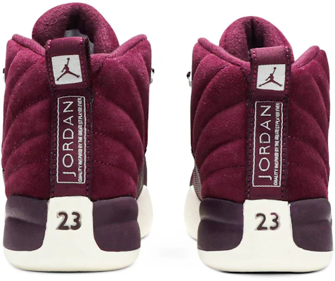 (PS) Air Jordan 12 Retro 'Bordeaux' Zapatillas 151186-617 Details for (PS) Air Jordan 12 Retro 'Bordeaux' Zapatillas 151186-617