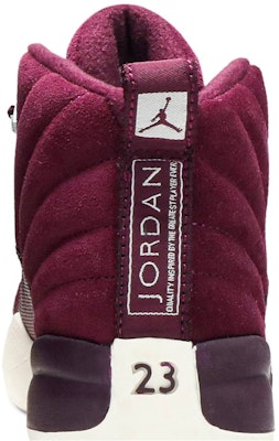 (PS) Air Jordan 12 Retro 'Bordeaux' Zapatillas 151186-617 Sizing (PS) Air Jordan 12 Retro 'Bordeaux' Zapatillas 151186-617