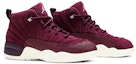 Cheap (PS) Air Jordan 12 Retro 'Bordeaux' Lelaki Sneakers 151186-617
