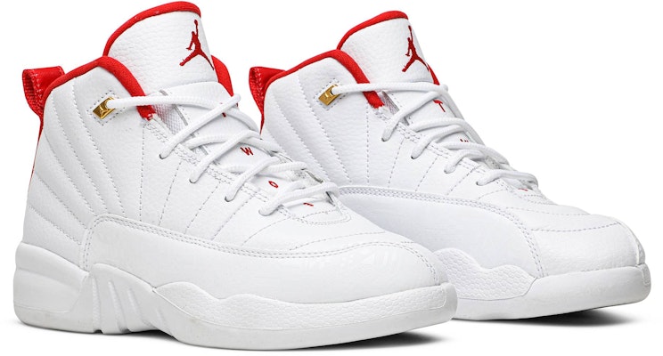 (PS) Air Jordan 12 Retro 'FIBA' Pria/Wanita Sneakers Terbaru 151186-107 Cheap (PS) Air Jordan 12 Retro 'FIBA' Pria/Wanita Sneakers Terbaru 151186-107