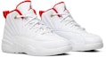 Cheap (PS) Air Jordan 12 Retro 'FIBA' Pria/Wanita Sneakers Terbaru 151186-107