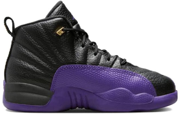 (PS) Air Jordan 12 复刻版 '田野紫' 151186-057 Order (PS) Air Jordan 12 复刻版 '田野紫' 151186-057