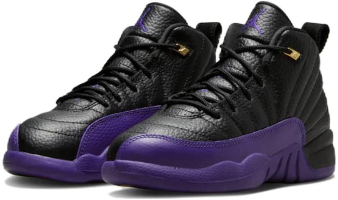 (PS) Air Jordan 12 Retro 'Ungu Field' 151186-057 Lookbook (PS) Air Jordan 12 Retro 'Ungu Field' 151186-057