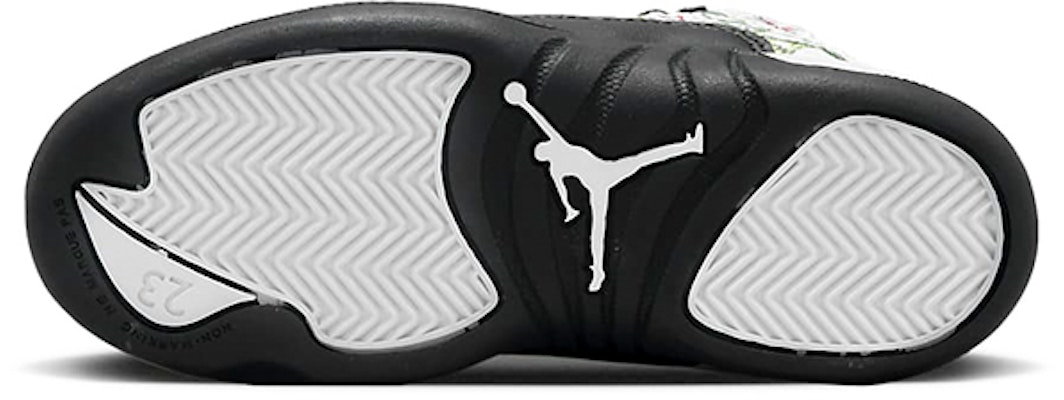 (Preschool) Air Jordan 12 Retro 'Floral' DR6954-100 Details for (Preschool) Air Jordan 12 Retro 'Floral' DR6954-100