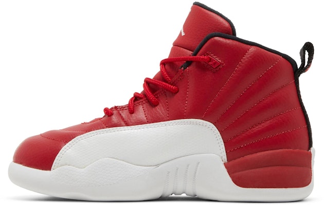 (PS) Air Jordan 12 Retro 'Gym Red' Merah Sukan 151186-600 Lookbook (PS) Air Jordan 12 Retro 'Gym Red' Merah Sukan 151186-600