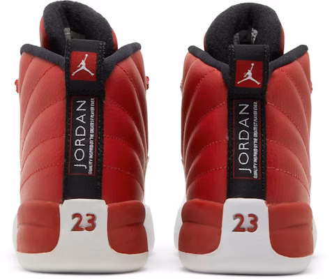 (Preschool) Air Jordan 12 Retro 'Gym Red' 151186-600 Details for (Preschool) Air Jordan 12 Retro 'Gym Red' 151186-600