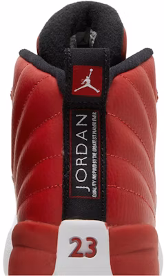(PS) Air Jordan 12 Retro 'Gym Red' Merah Sukan 151186-600 Sizing (PS) Air Jordan 12 Retro 'Gym Red' Merah Sukan 151186-600