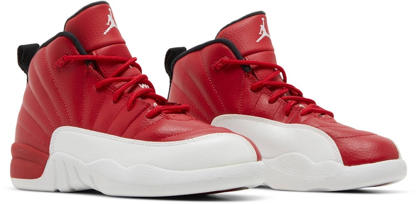 Red jordan 2025 12 preschool