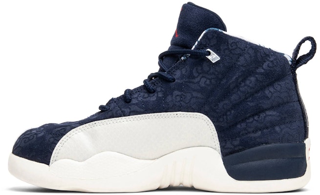 (PS) Air Jordan 12 Retro 'Penerbangan Internasional' BV8018-445 Lookbook (PS) Air Jordan 12 Retro 'Penerbangan Internasional' BV8018-445