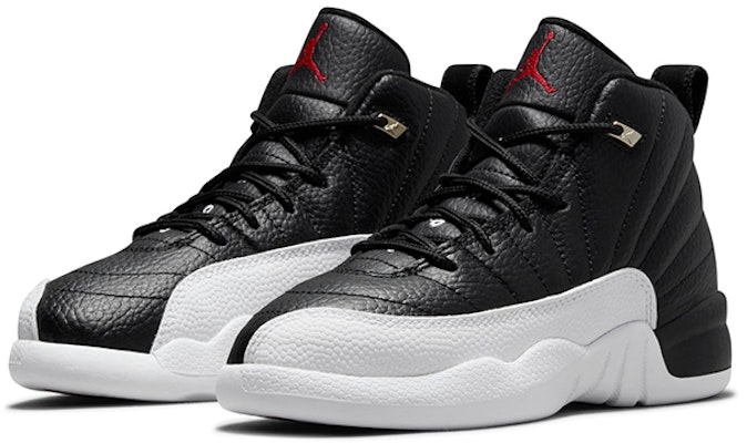 (PS) Air Jordan 12 复刻版 '季后赛' 2022 151186-006 Lookbook (PS) Air Jordan 12 复刻版 '季后赛' 2022 151186-006