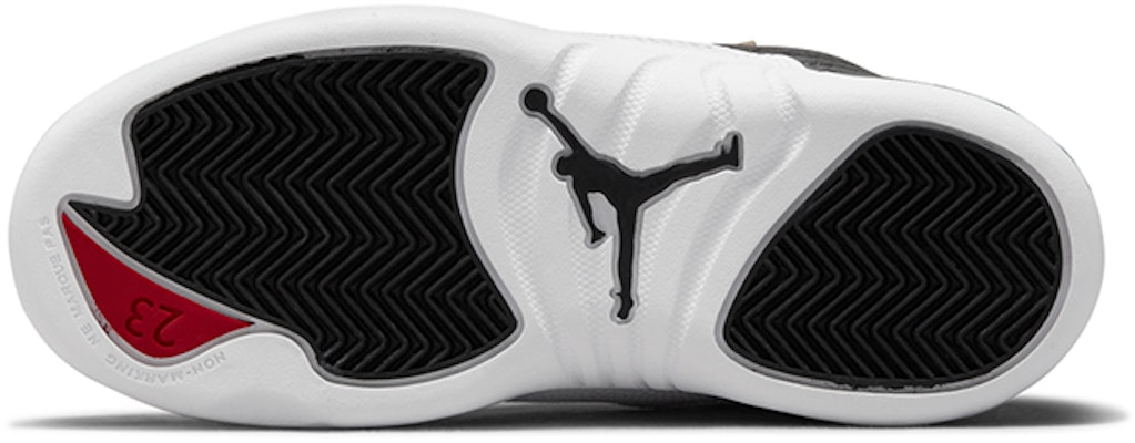 (PS) Air Jordan 12 Retro 'Playoffs' 2022 Lelaki dan Wanita 151186-006 Details for (PS) Air Jordan 12 Retro 'Playoffs' 2022 Lelaki dan Wanita 151186-006