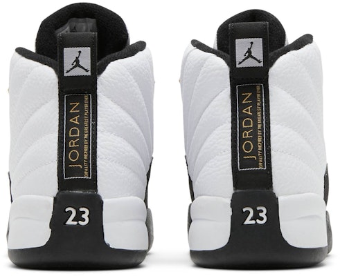 (Preschool) Air Jordan 12 Retro 'Royalty' 151186-170 Details for (Preschool) Air Jordan 12 Retro 'Royalty' 151186-170