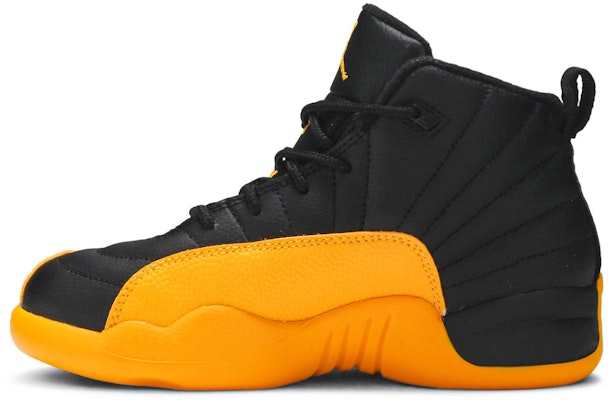 (PS) Air Jordan 12 复刻 '大学金' 151186-070 Lookbook (PS) Air Jordan 12 复刻 '大学金' 151186-070