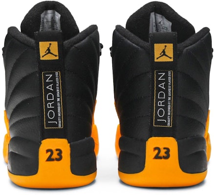 (PS) Air Jordan 12 复刻 '大学金' 151186-070 Details for (PS) Air Jordan 12 复刻 '大学金' 151186-070