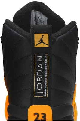 (PS) Air Jordan 12 复刻 '大学金' 151186-070 Sizing (PS) Air Jordan 12 复刻 '大学金' 151186-070