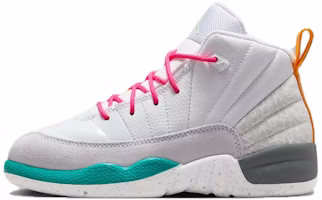 (Preschool) Air Jordan 12 Retro 'White Vapor Green' 151186-130 (Preschool) Air Jordan 12 Retro 'White Vapor Green' 151186-130