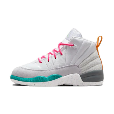 (PS) Jordan 12 Retro 'White Vapor Green'