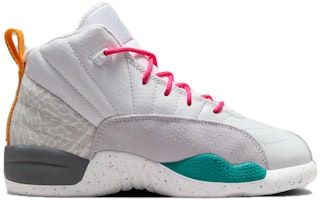 (幼童)Air Jordan 12 復刻版『白蒸氣綠』151186-130 Order (幼童)Air Jordan 12 復刻版『白蒸氣綠』151186-130