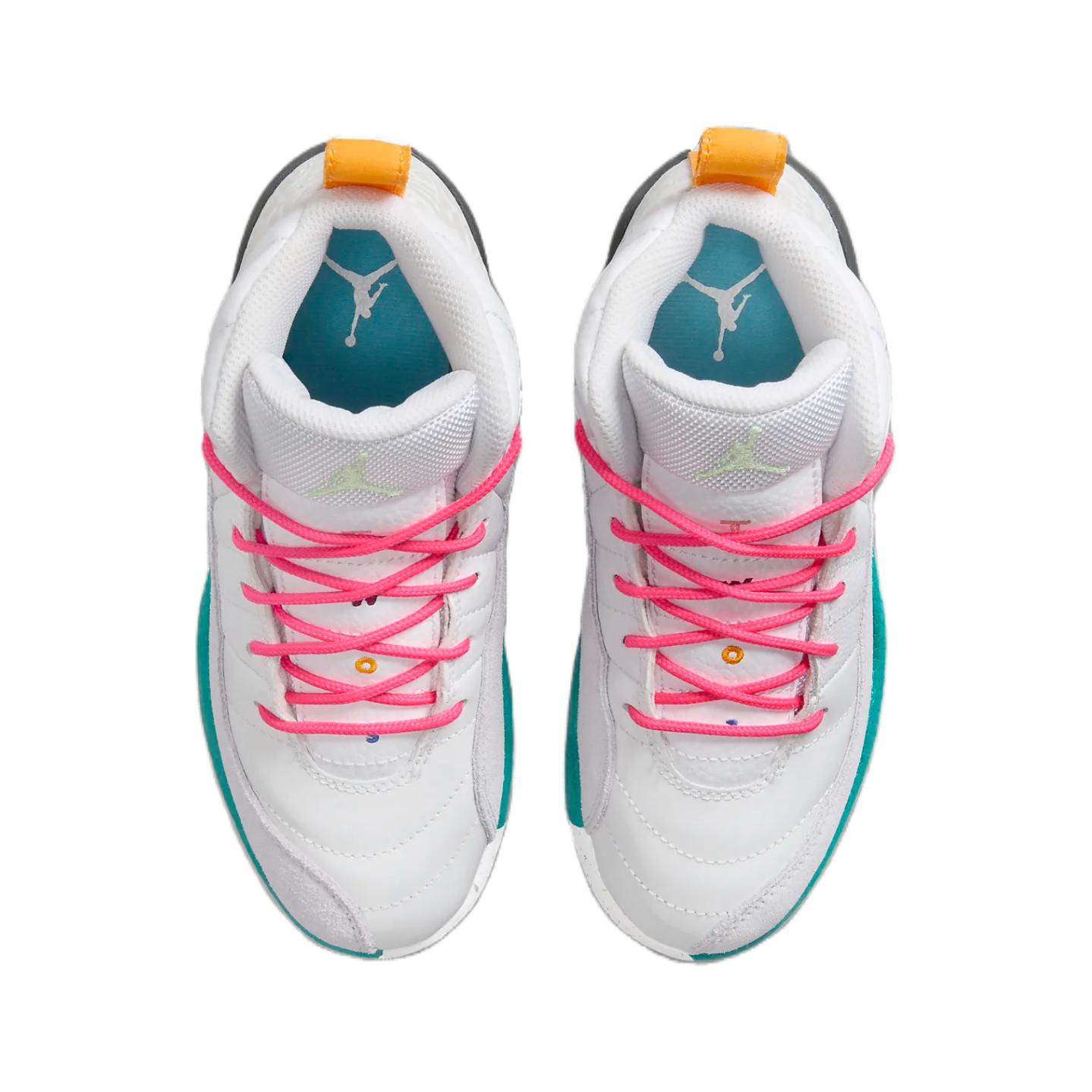 Shop (PS) エアジョーダン12 レトロ "ホワイト/ヴェイパーグリーン" 151186-130