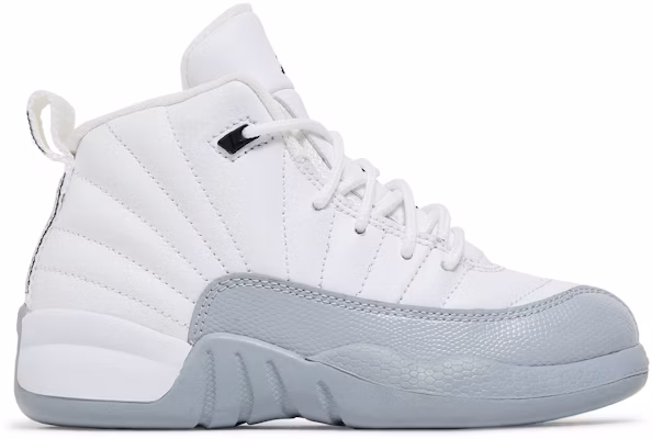 (JR) 에어 조던 12 레트로 '울프 그레이' (Air Jordan 12 Retro 'Wolf Grey') 510816-108 Buy (JR) 에어 조던 12 레트로 '울프 그레이' (Air Jordan 12 Retro 'Wolf Grey') 510816-108