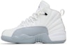 Lookbook (JR) Air Jordan 12 Retro 'Putih Wolf Grey' 510816-108
