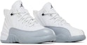 Cheap (JR) Air Jordan 12 Retro 'Putih Wolf Grey' 510816-108