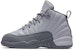 (PS) Air Jordan 12 Retro 'Kelabu Serigala Jambu Vivid' 510816-029