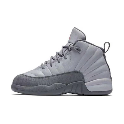 (PS) Jordan 12 Retro 'Wolf Grey Vivid Pink'