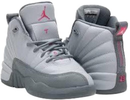 (PS) 에어 조던 12 레트로 '울프 그레이 비비드 핑크' 510816-029 Shop (PS) 에어 조던 12 레트로 '울프 그레이 비비드 핑크' 510816-029