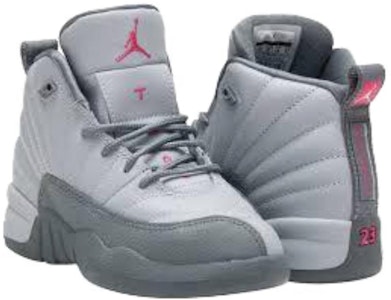 (PS) 에어 조던 12 레트로 '울프 그레이 비비드 핑크' 510816-029 Shop (PS) 에어 조던 12 레트로 '울프 그레이 비비드 핑크' 510816-029