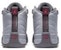 (PS) Air Jordan 12 Retro 'Kelabu Serigala Jambu Vivid' 510816-029